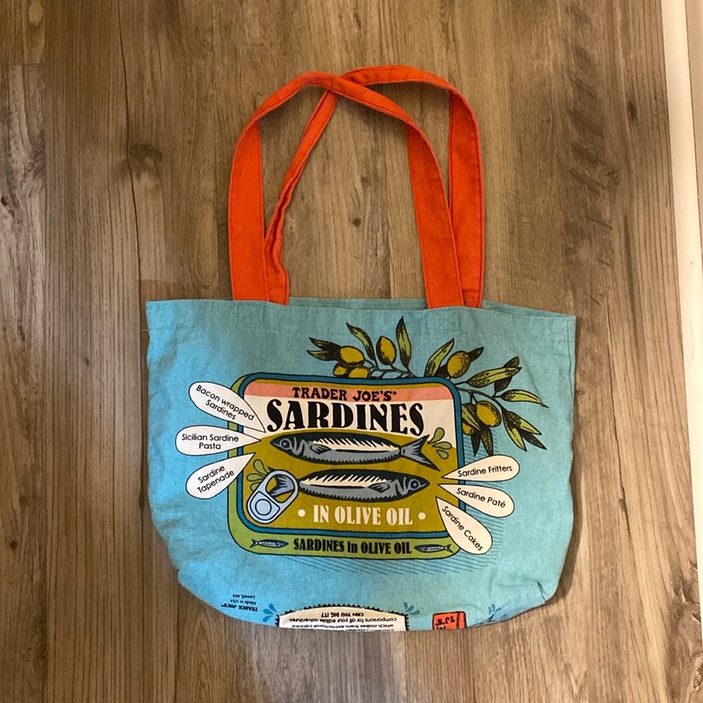 Trader Joe’s Sardine Bag